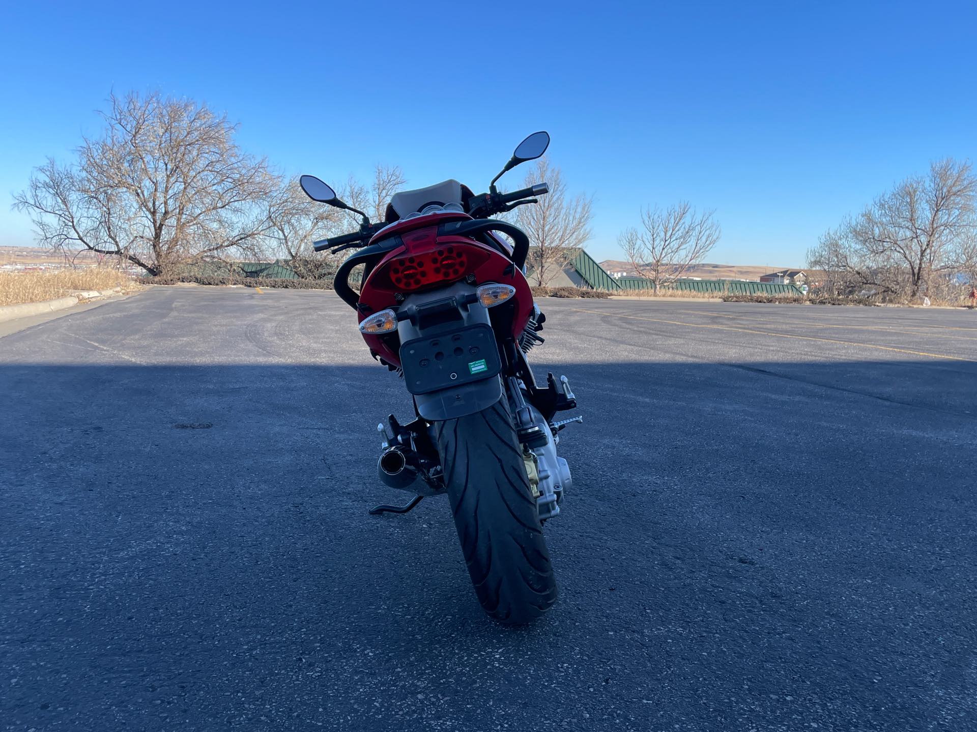 2008 Moto Guzzi Breva 1200 Sport at Mount Rushmore Motorsports