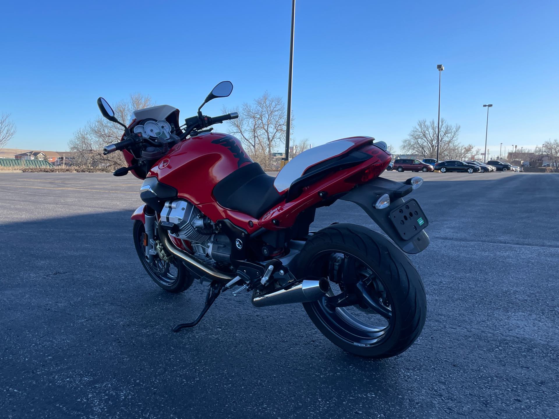 2008 Moto Guzzi Breva 1200 Sport at Mount Rushmore Motorsports