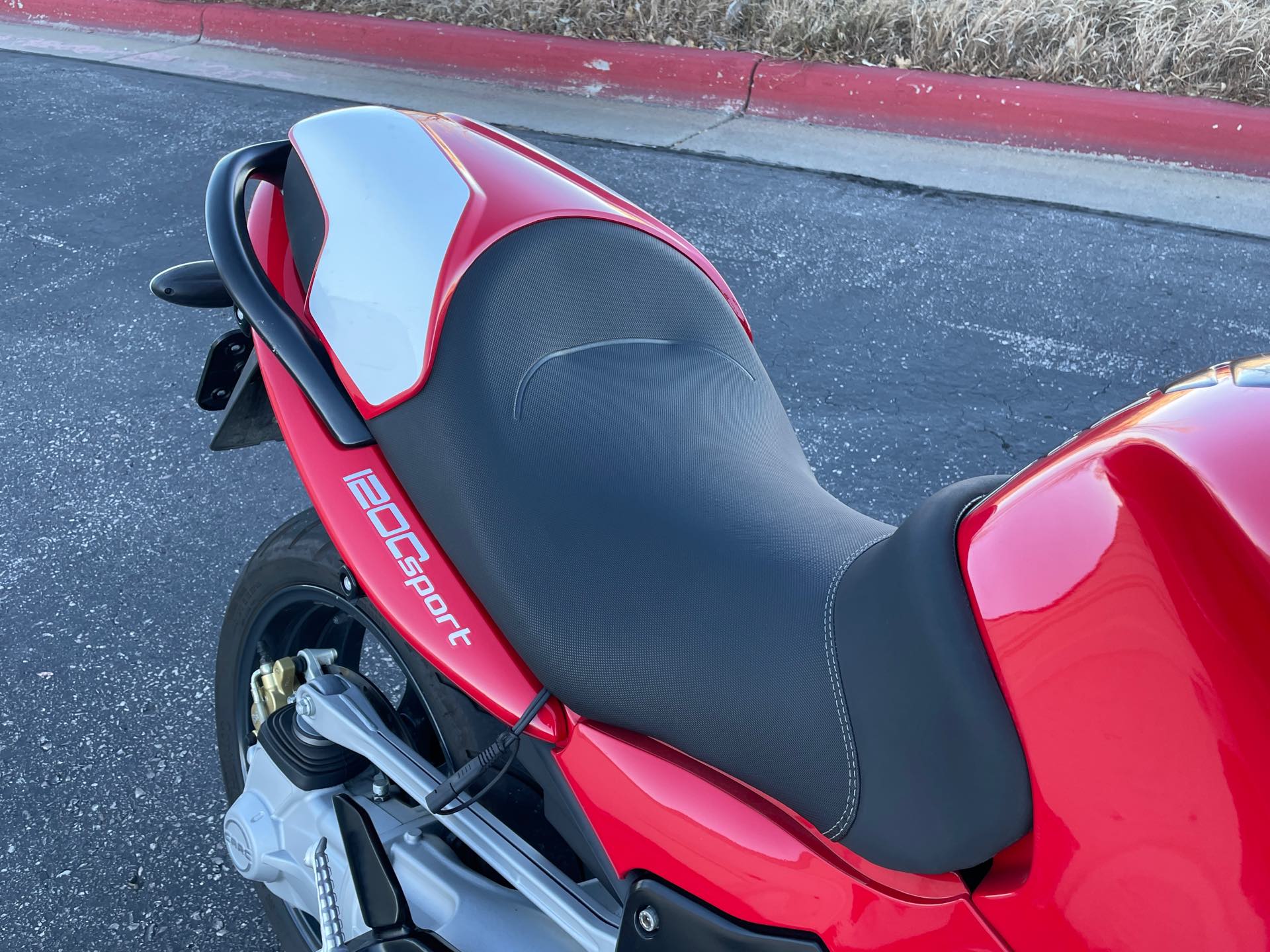 2008 Moto Guzzi Breva 1200 Sport at Mount Rushmore Motorsports