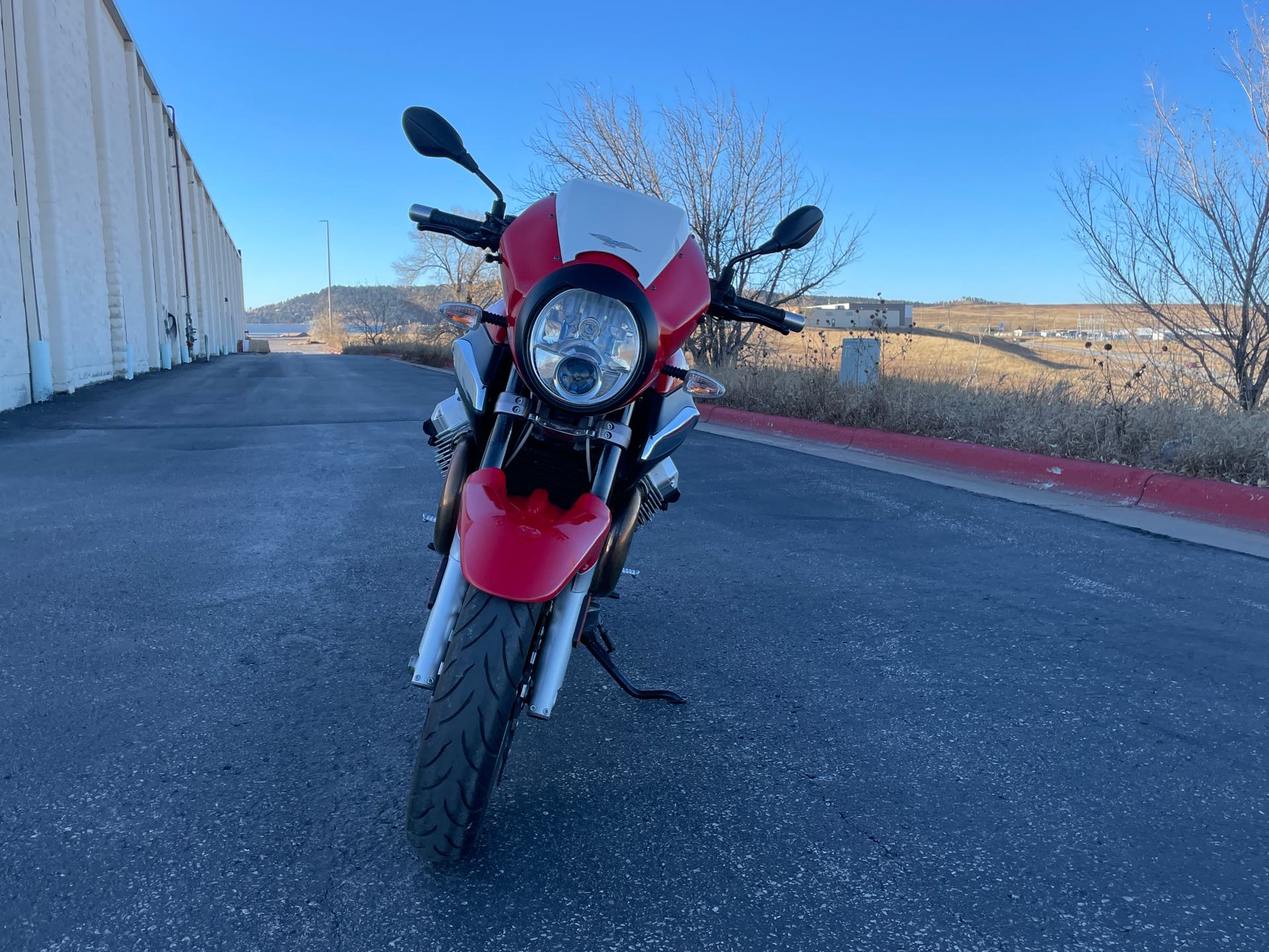 2008 Moto Guzzi Breva 1200 Sport at Mount Rushmore Motorsports