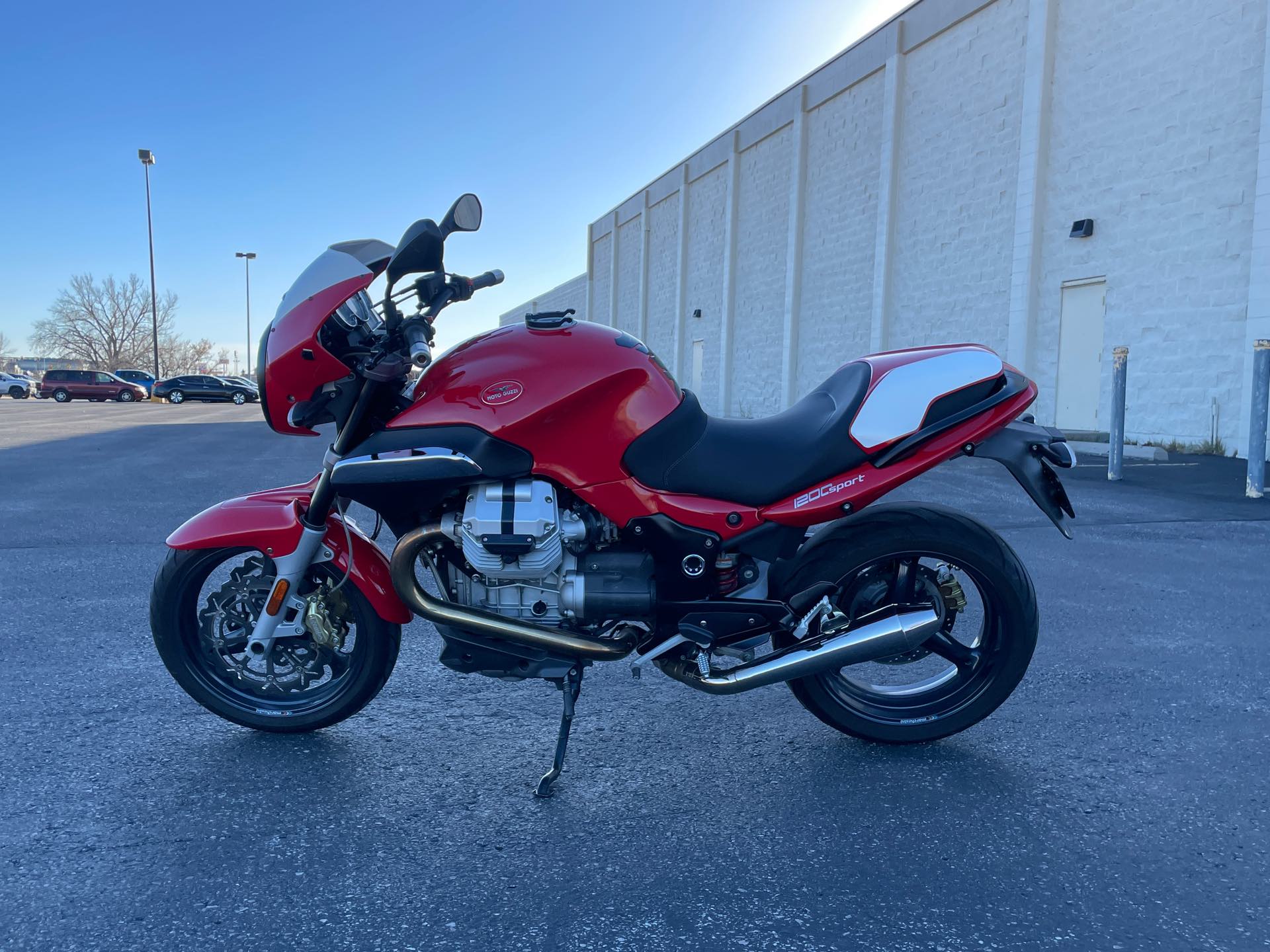 2008 Moto Guzzi Breva 1200 Sport at Mount Rushmore Motorsports