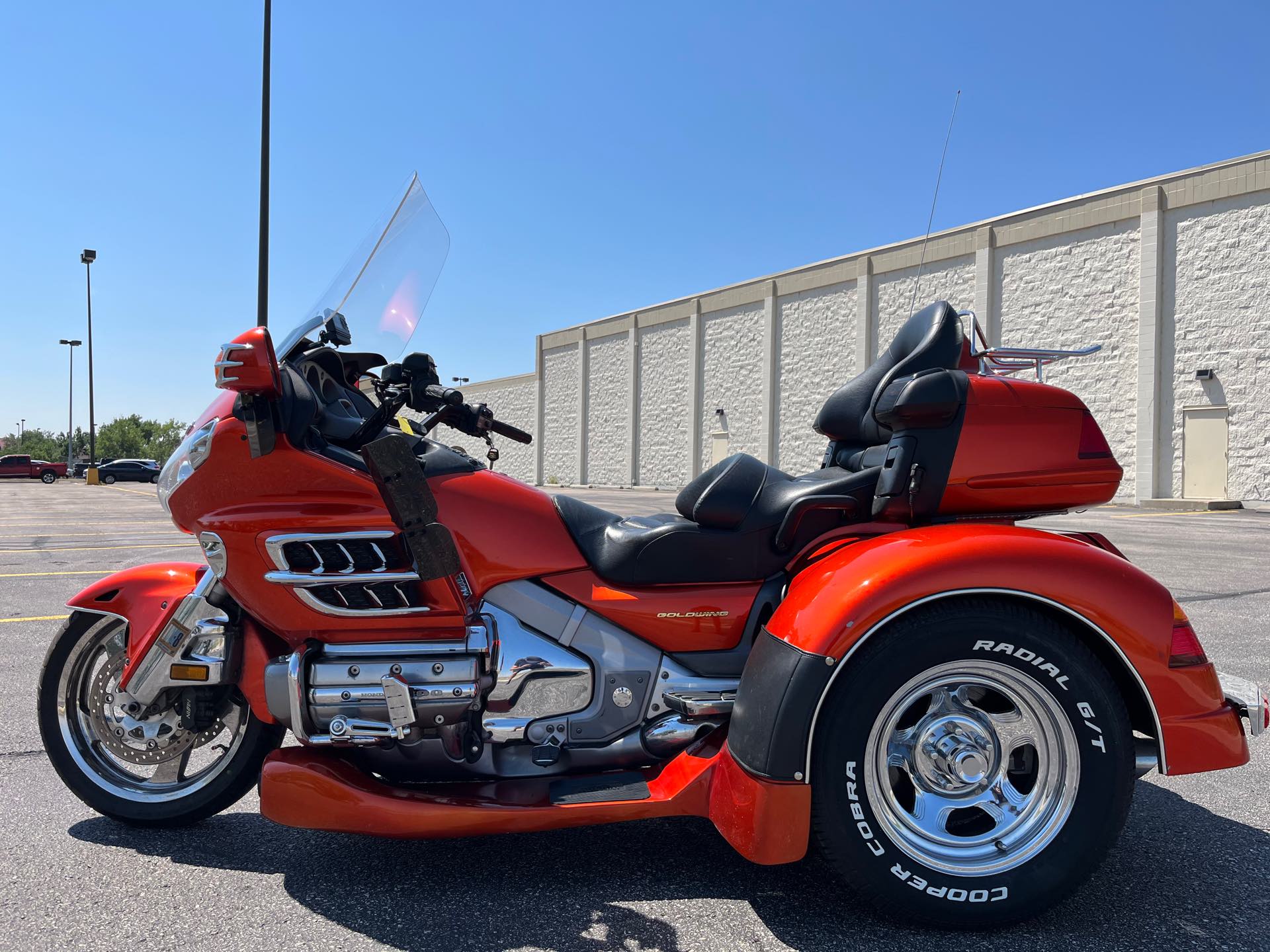 2003 Honda Gold Wing at Mount Rushmore Motorsports