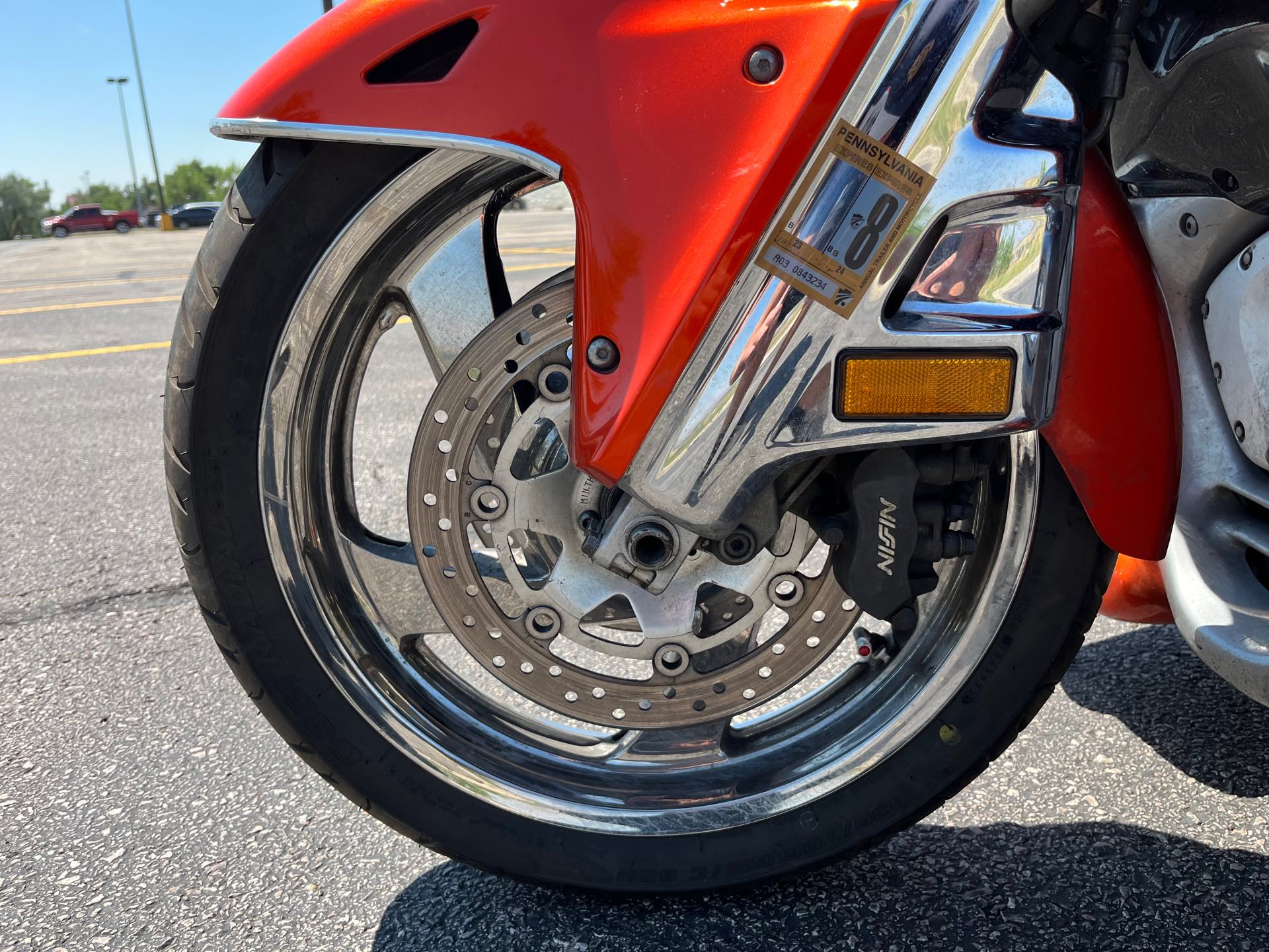 2003 Honda Gold Wing at Mount Rushmore Motorsports