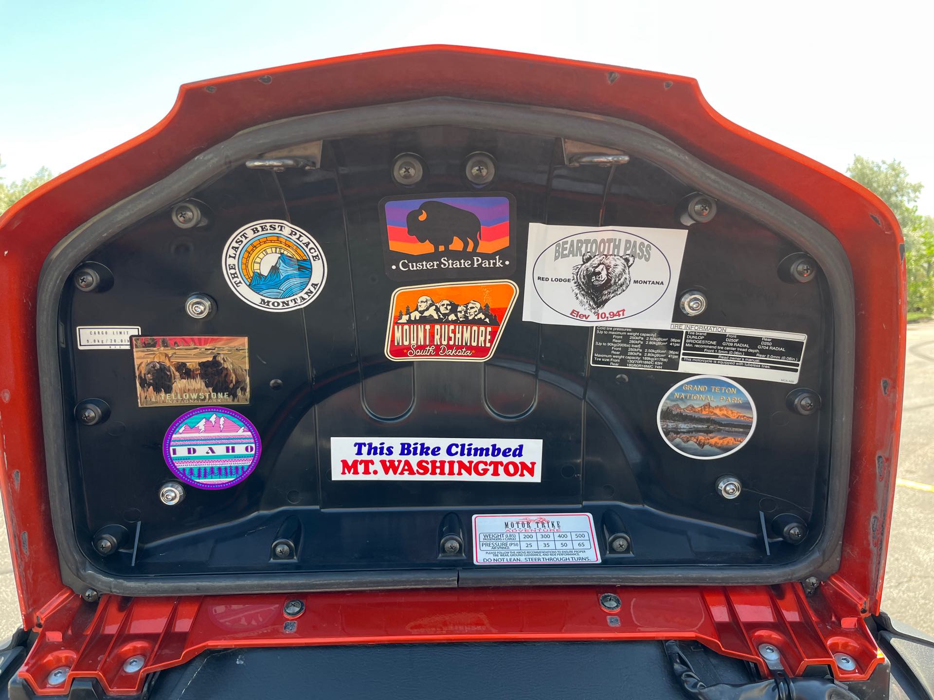 2003 Honda Gold Wing at Mount Rushmore Motorsports