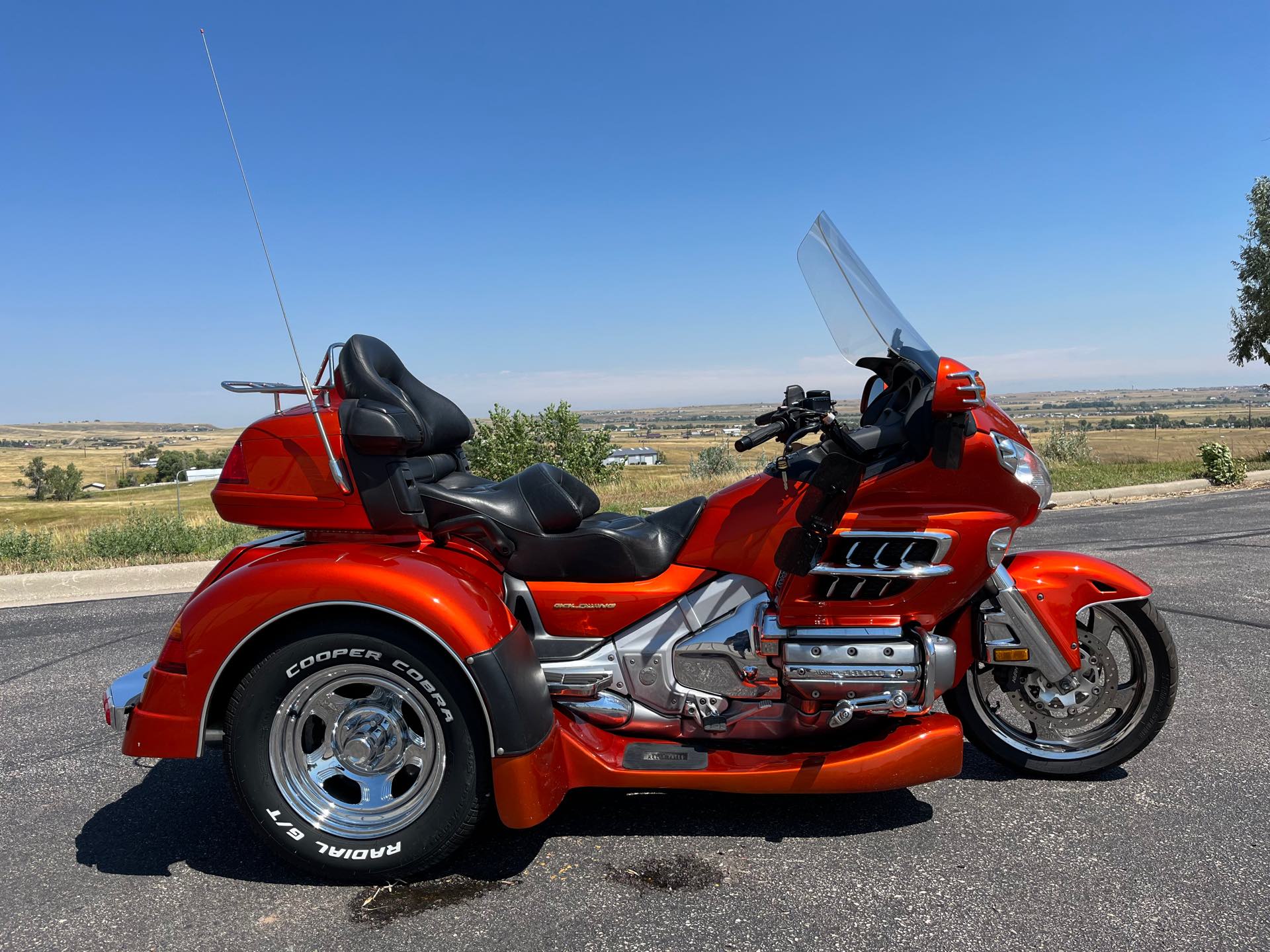 2003 Honda Gold Wing at Mount Rushmore Motorsports