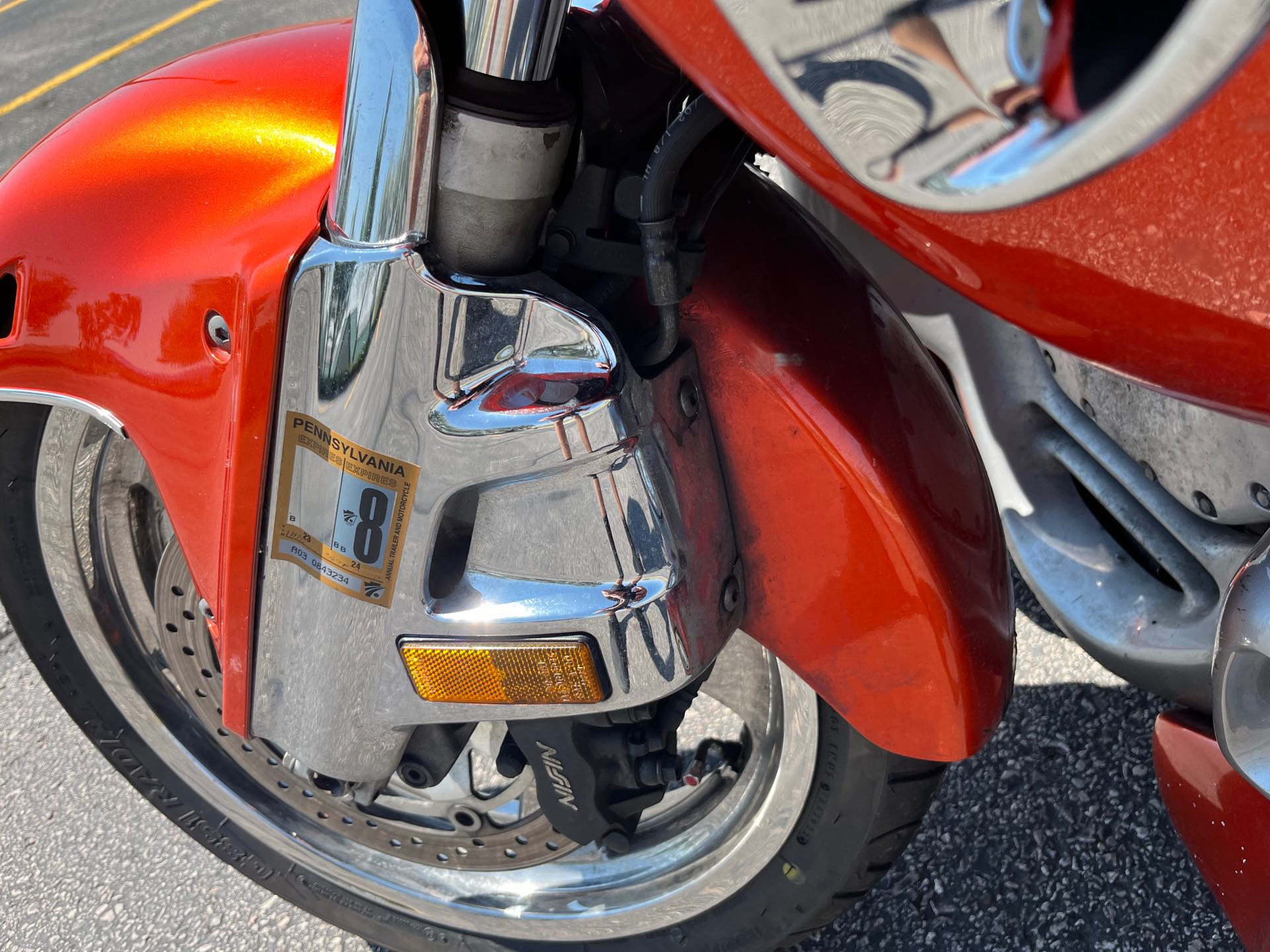 2003 Honda Gold Wing at Mount Rushmore Motorsports