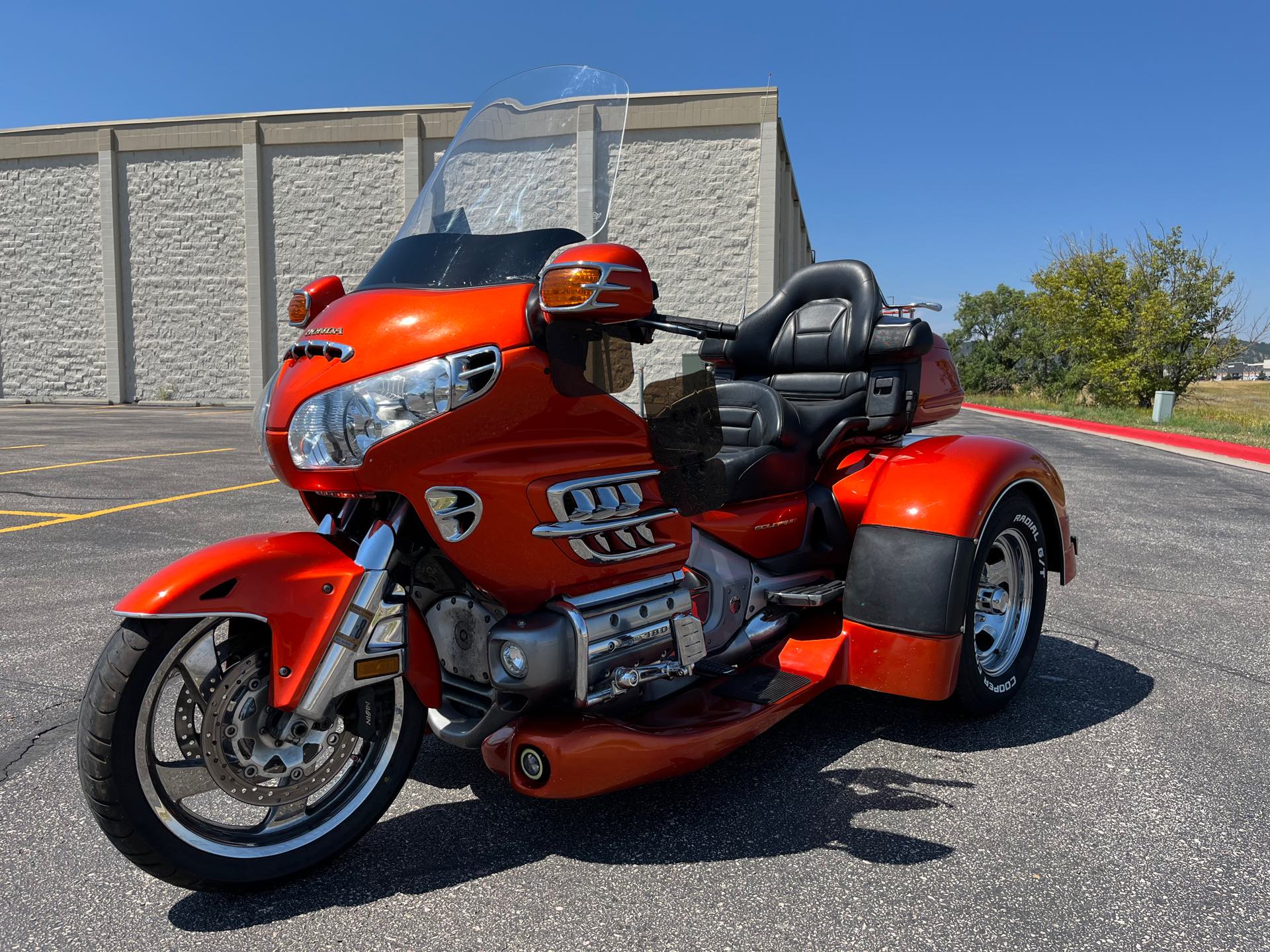 2003 Honda Gold Wing at Mount Rushmore Motorsports