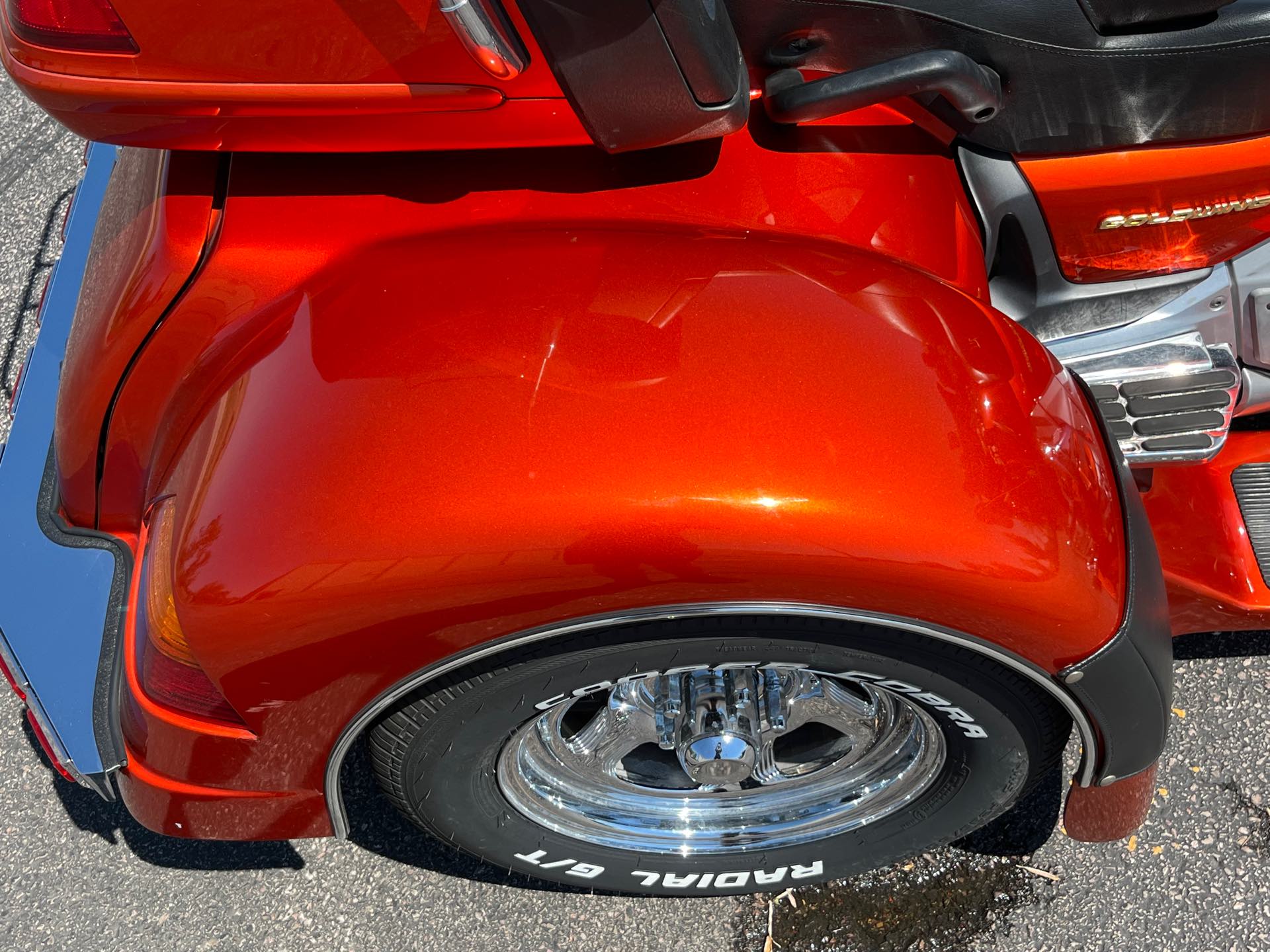 2003 Honda Gold Wing at Mount Rushmore Motorsports