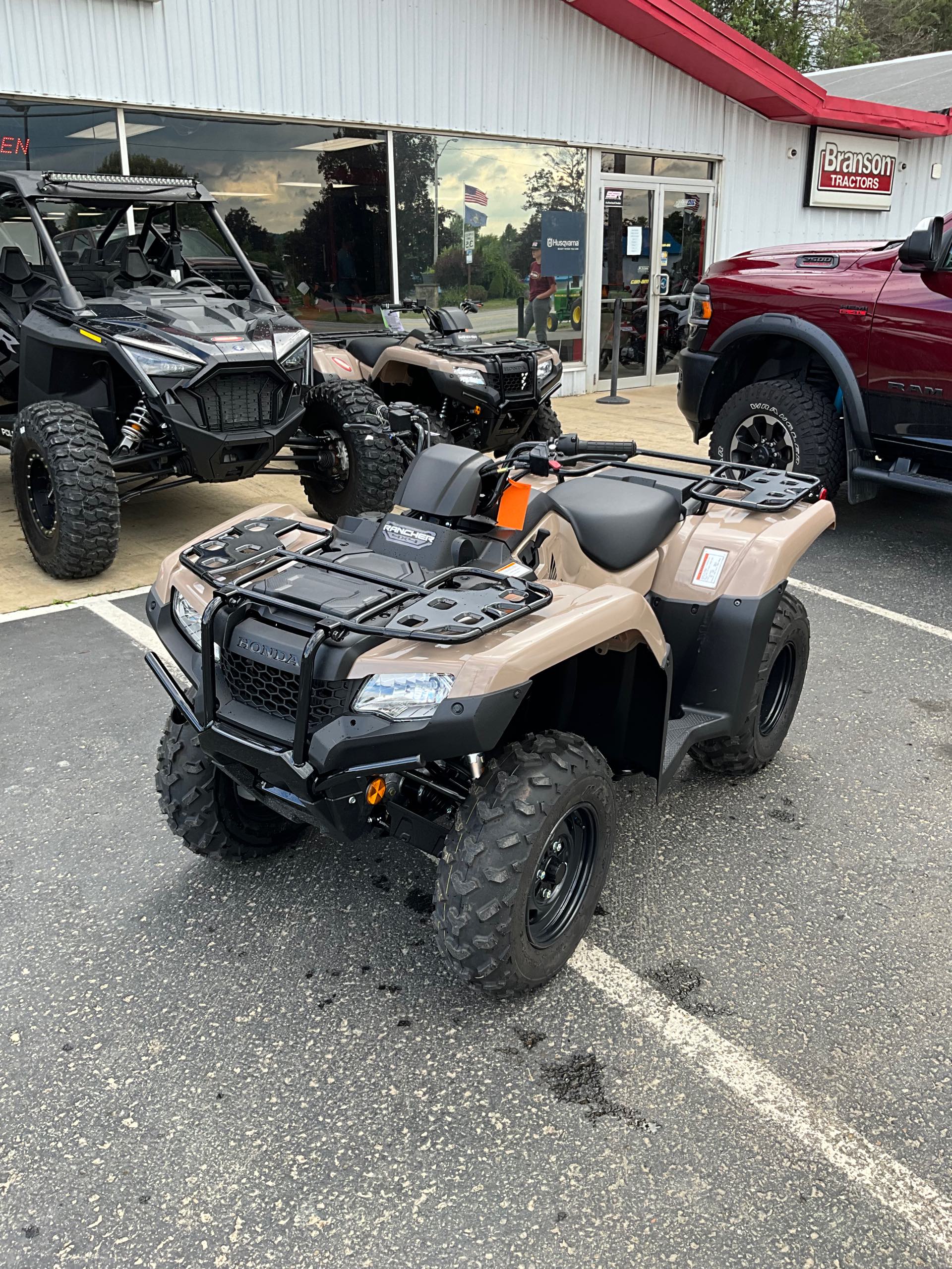 2024 Honda FourTrax Rancher 4X4 at Leisure Time Powersports of Corry