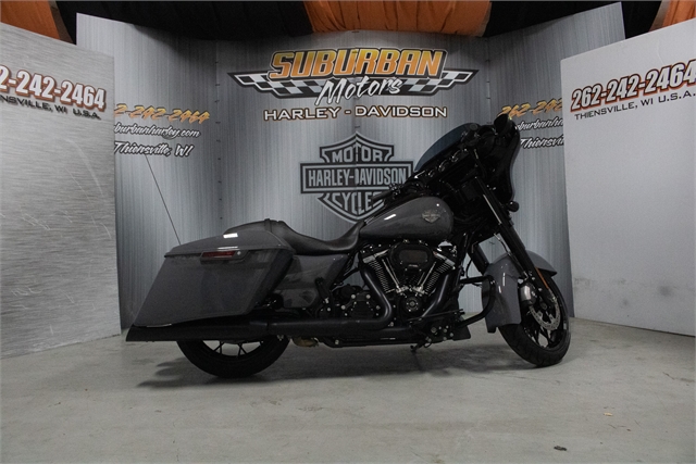 2022 Harley-Davidson Street Glide Special at Suburban Motors Harley-Davidson