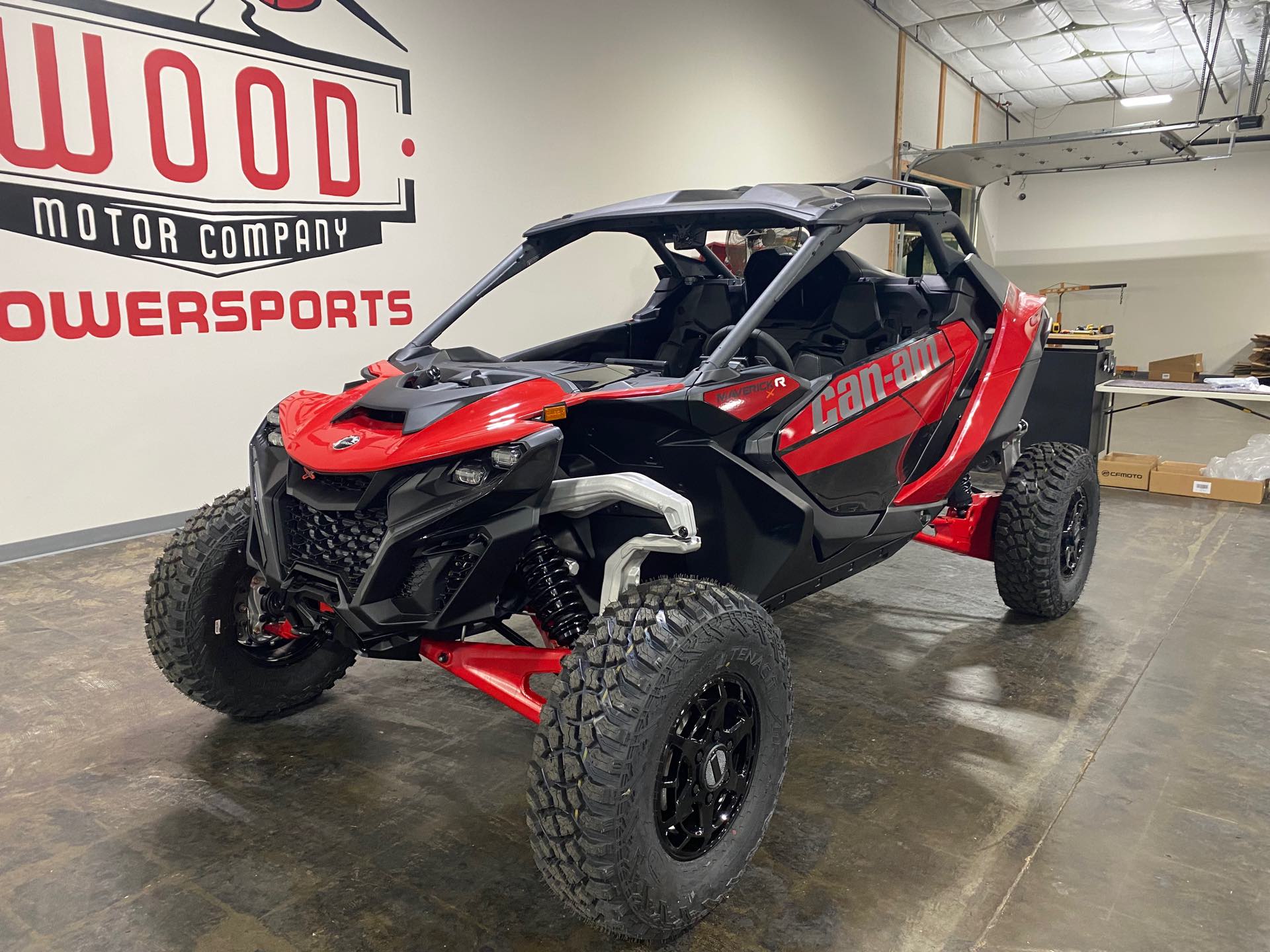 2024 Can-Am Maverick R X at Wood Powersports Harrison