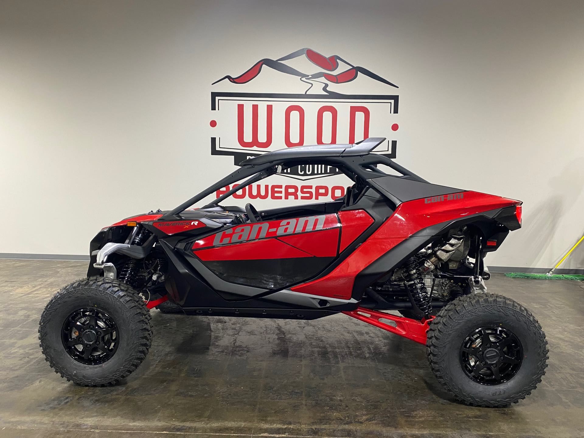 2024 Can-Am Maverick R X at Wood Powersports Harrison