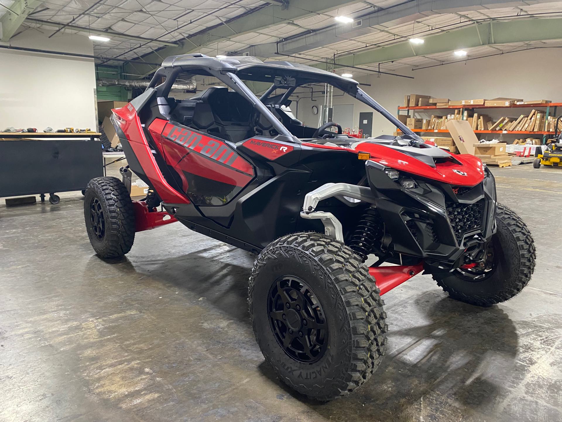 2024 Can-Am Maverick R X at Wood Powersports Harrison