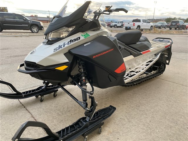 2021 Ski-Doo Backcountry Sport 600 EFI at Mount Rushmore Motorsports