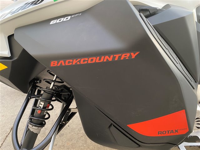 2021 Ski-Doo Backcountry Sport 600 EFI at Mount Rushmore Motorsports