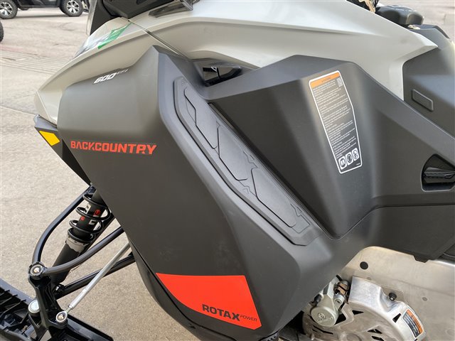 2021 Ski-Doo Backcountry Sport 600 EFI at Mount Rushmore Motorsports