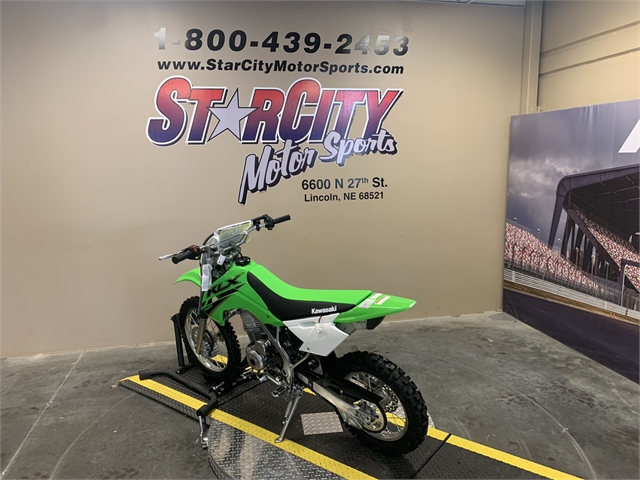 2022 Kawasaki KLX 140R at Star City Motor Sports