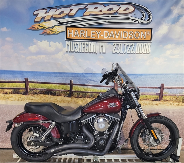 2015 Harley-Davidson Dyna Street Bob at Hot Rod Harley-Davidson