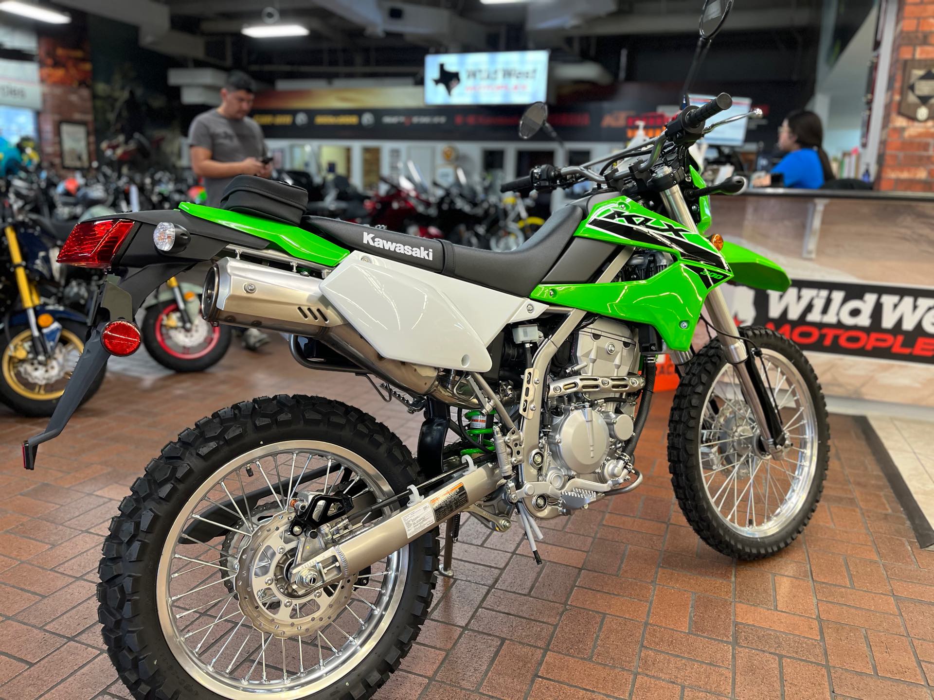 2023 Kawasaki KLX 300 at Wild West Motoplex