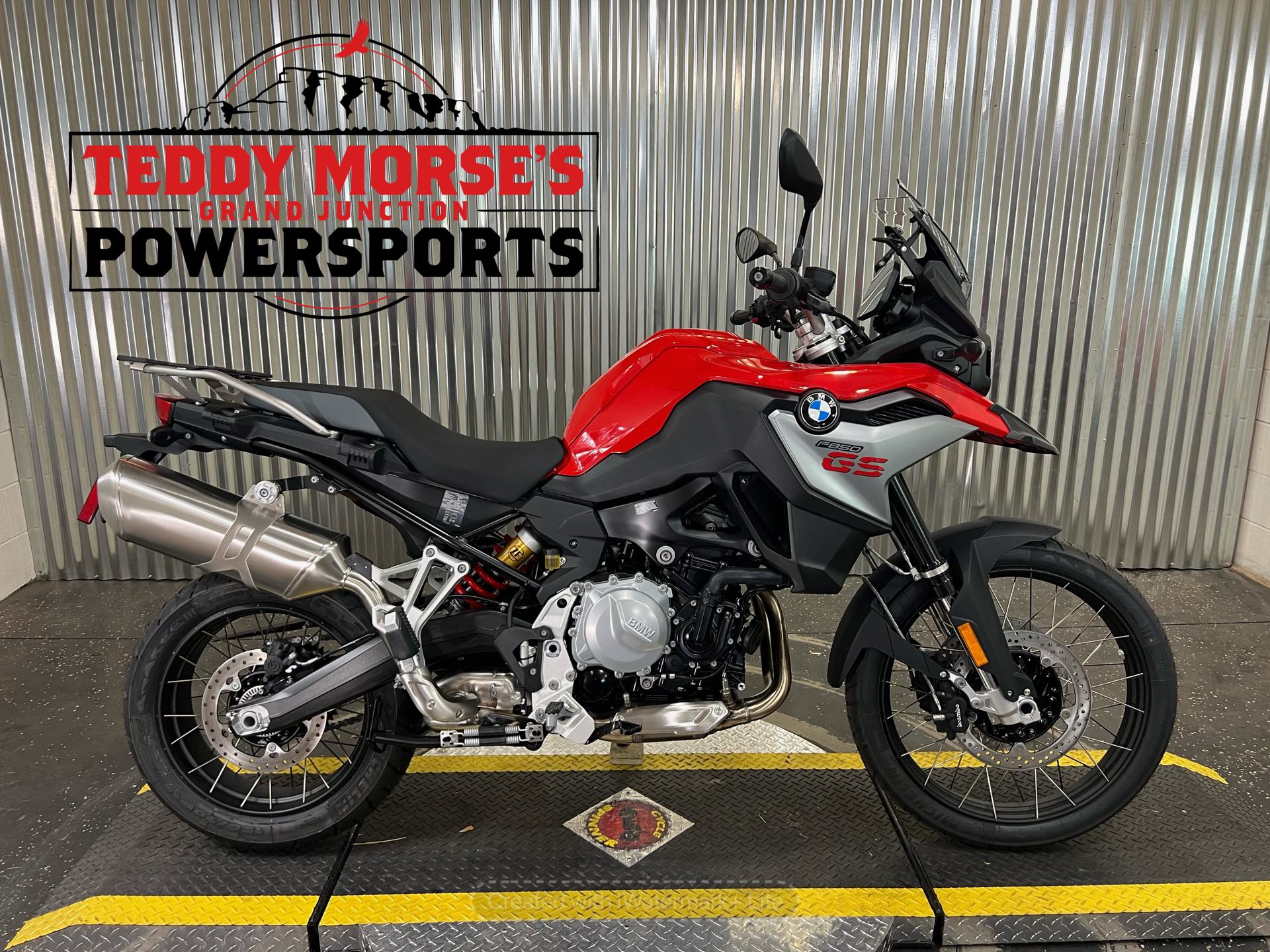 2023 BMW F 850 GS at Teddy Morse Grand Junction Powersports