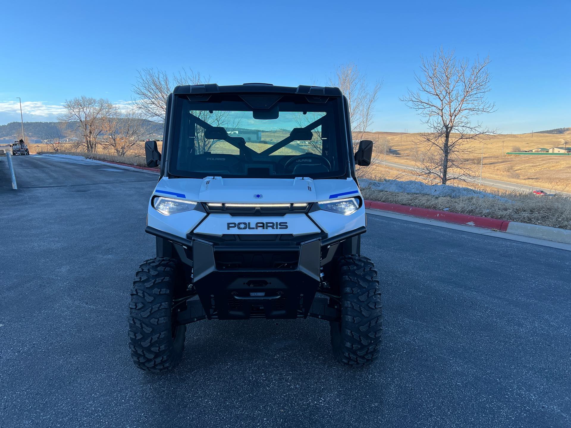 2023 Polaris Ranger XP Kinetic Ultimate at Mount Rushmore Motorsports