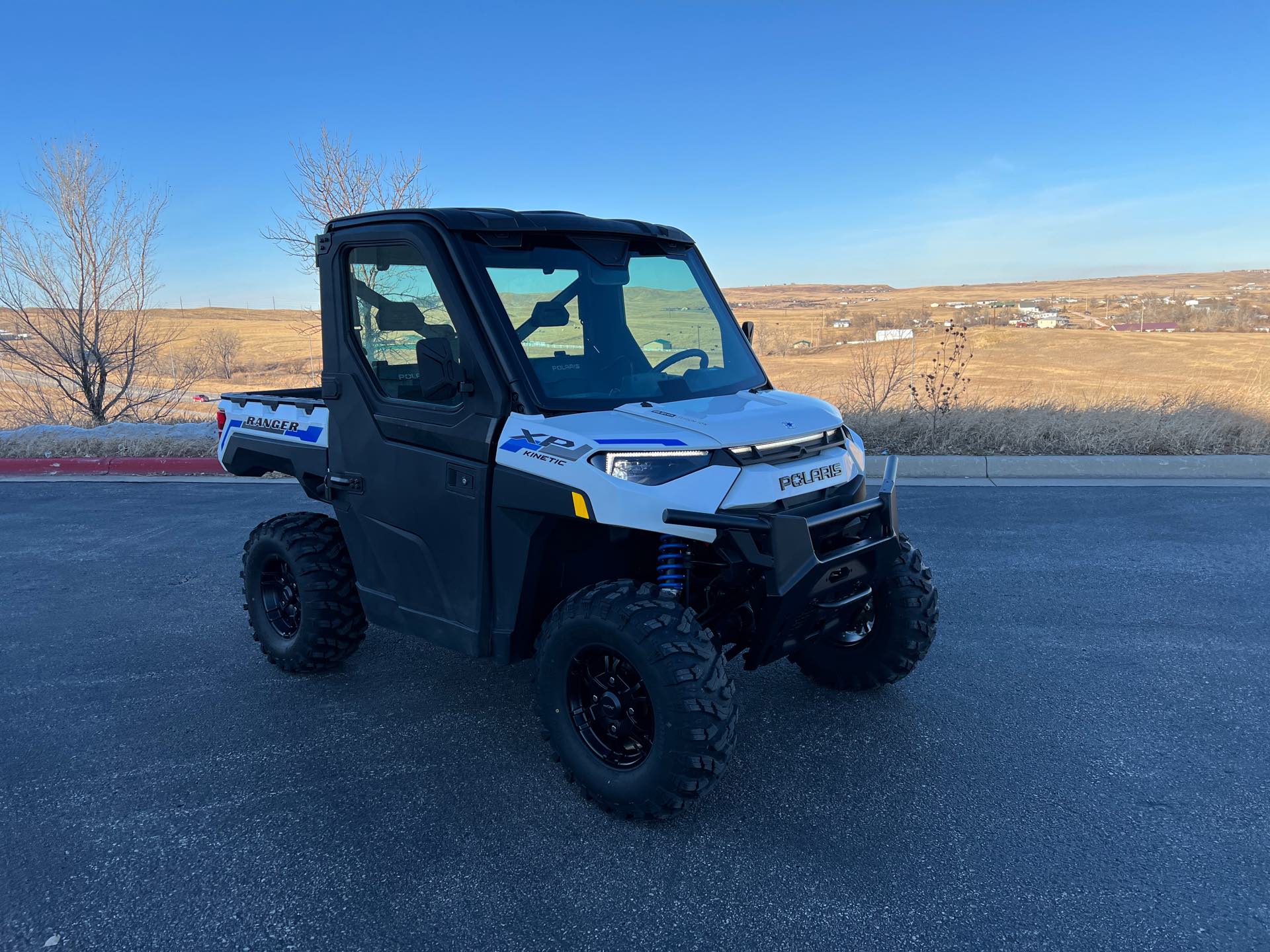 2023 Polaris Ranger XP Kinetic Ultimate at Mount Rushmore Motorsports