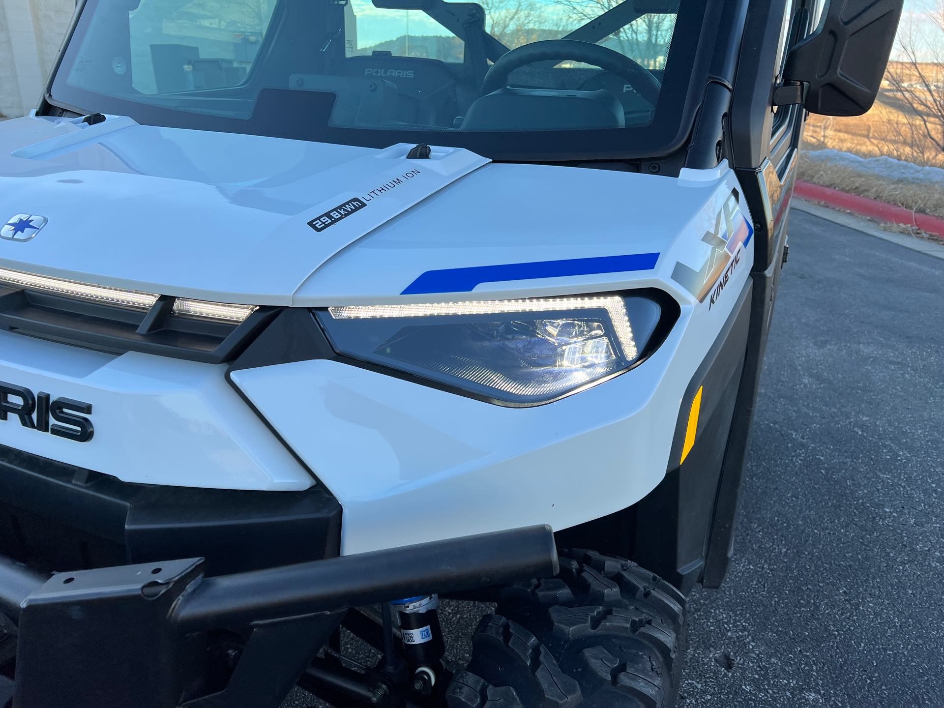 2023 Polaris Ranger XP Kinetic Ultimate at Mount Rushmore Motorsports