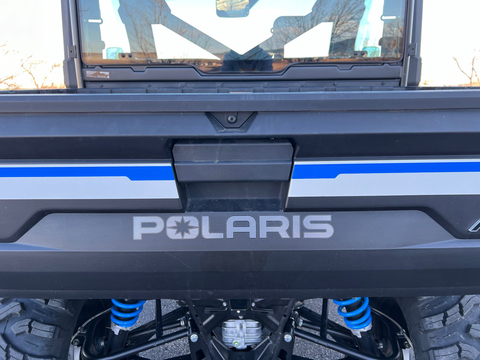 2023 Polaris Ranger XP Kinetic Ultimate at Mount Rushmore Motorsports