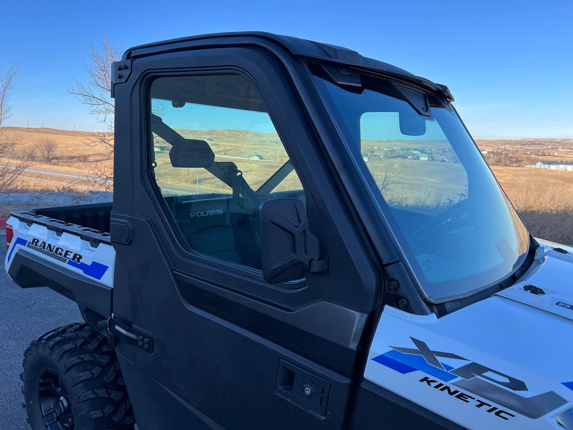 2023 Polaris Ranger XP Kinetic Ultimate at Mount Rushmore Motorsports