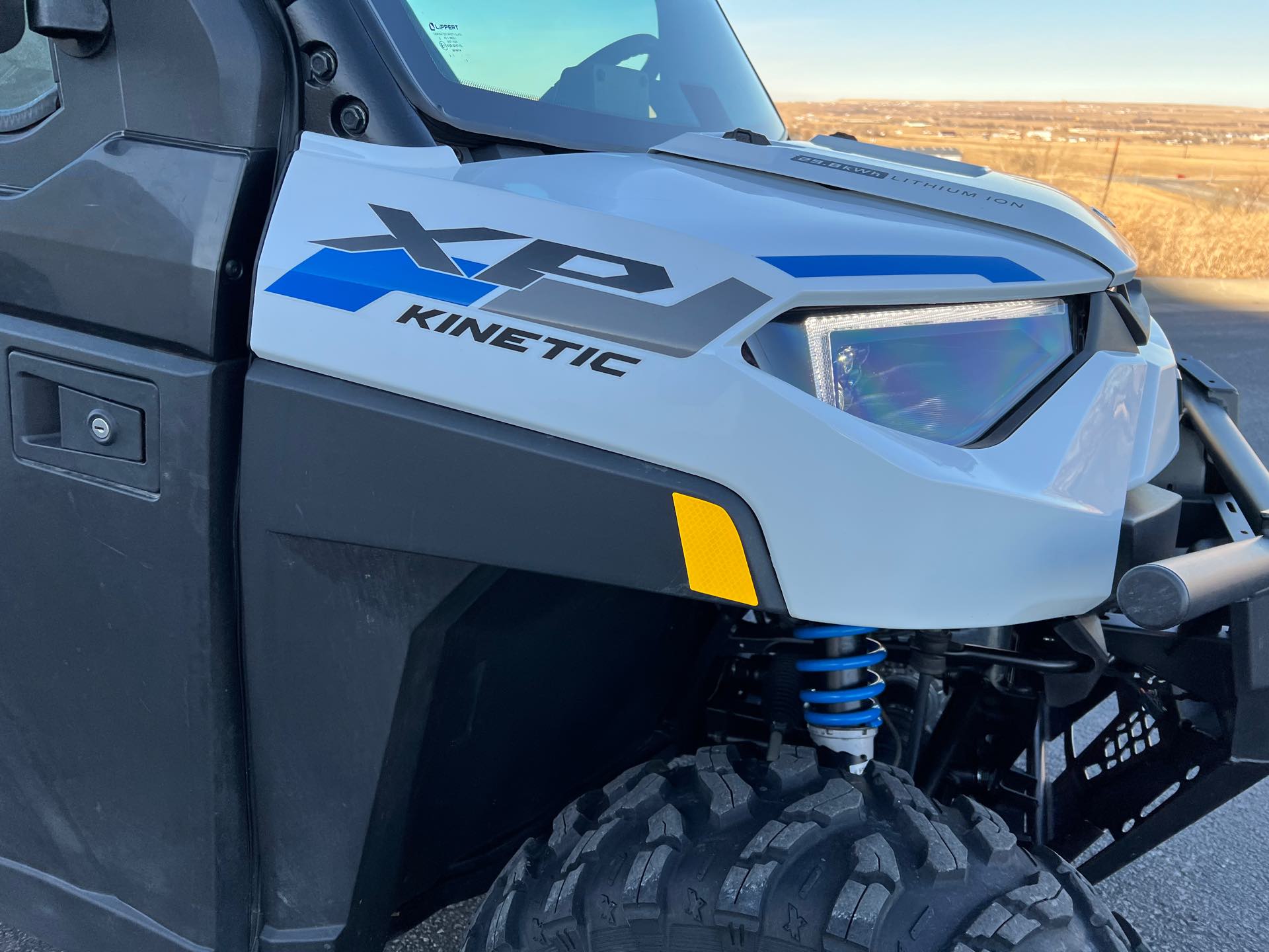 2023 Polaris Ranger XP Kinetic Ultimate at Mount Rushmore Motorsports