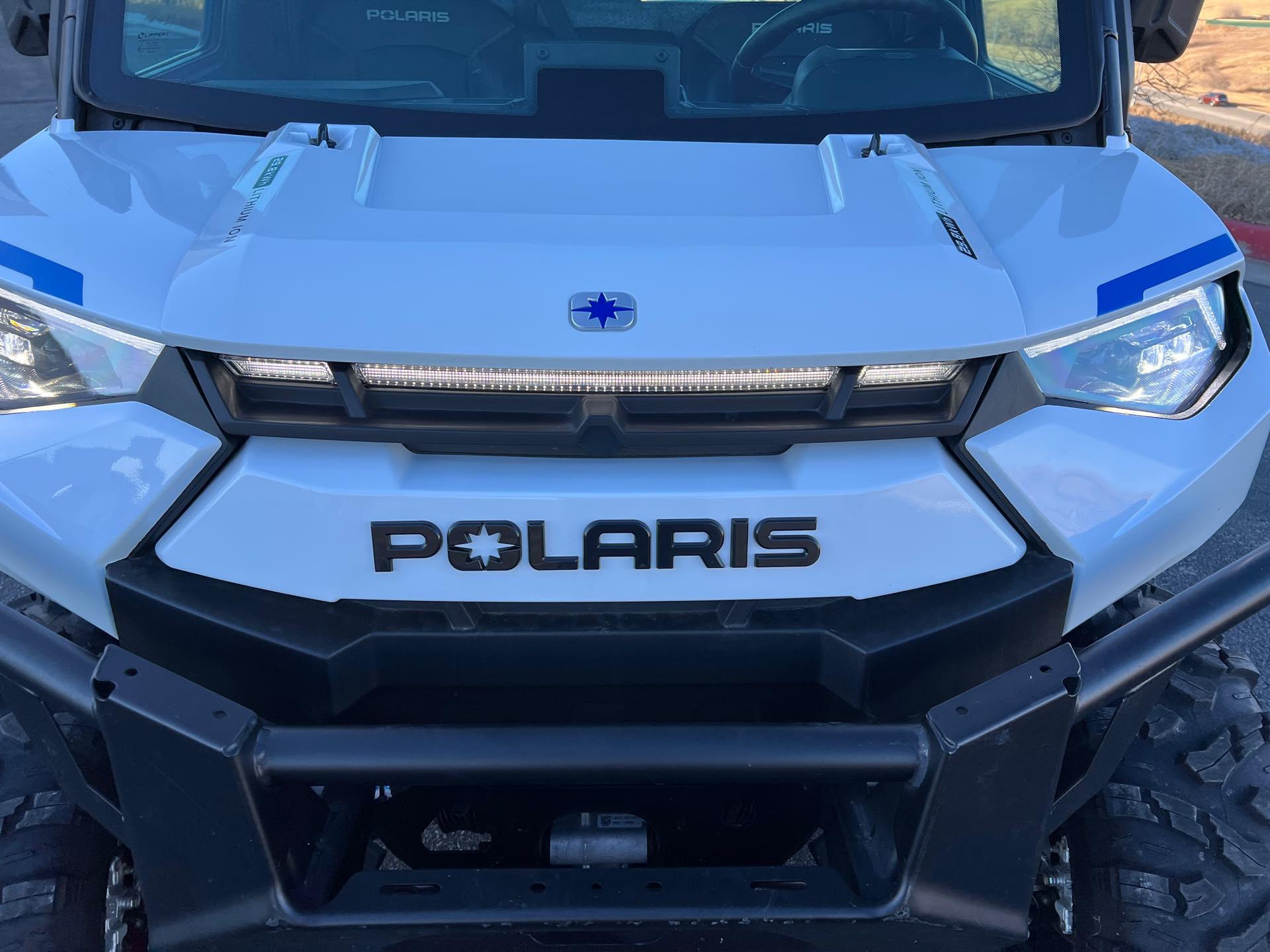 2023 Polaris Ranger XP Kinetic Ultimate at Mount Rushmore Motorsports