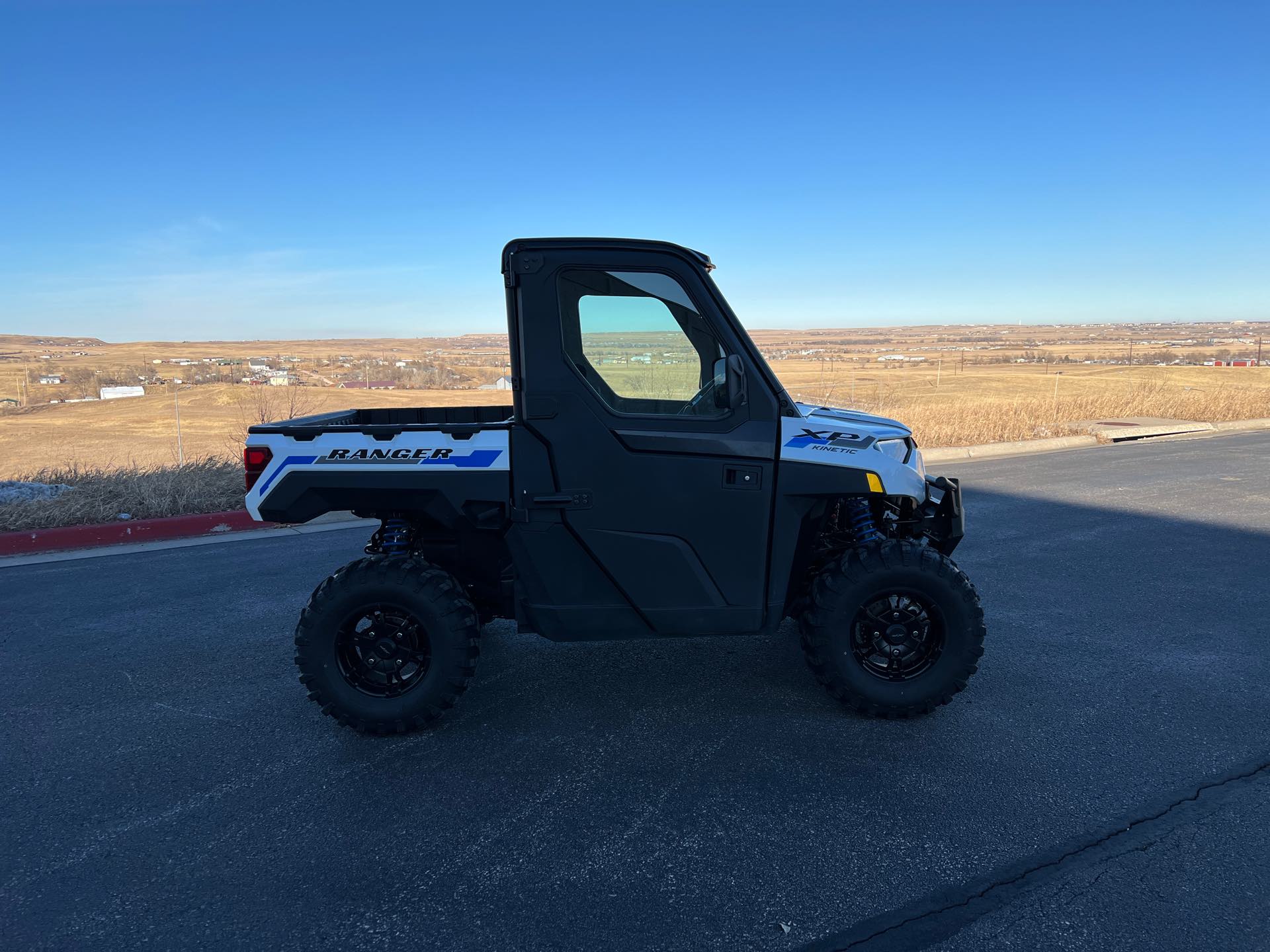 2023 Polaris Ranger XP Kinetic Ultimate at Mount Rushmore Motorsports