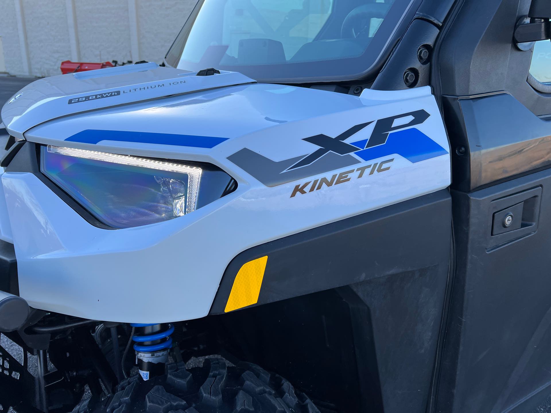 2023 Polaris Ranger XP Kinetic Ultimate at Mount Rushmore Motorsports