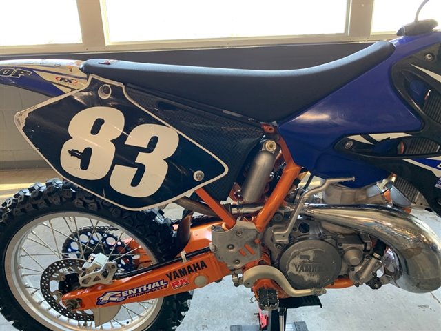 2004 Yamaha YZ250 at Mount Rushmore Motorsports