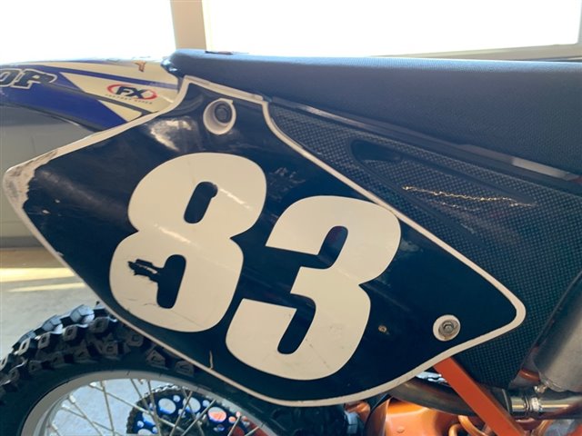 2004 Yamaha YZ250 at Mount Rushmore Motorsports