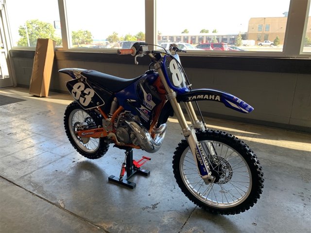 2004 Yamaha YZ250 at Mount Rushmore Motorsports