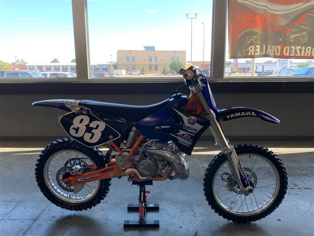 2004 Yamaha YZ250 at Mount Rushmore Motorsports