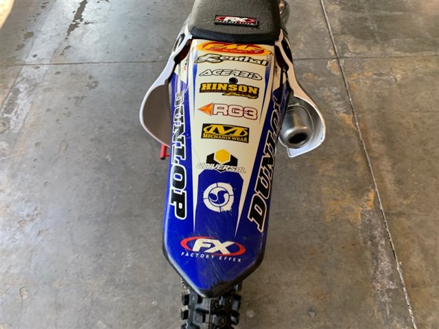 2004 Yamaha YZ250 at Mount Rushmore Motorsports