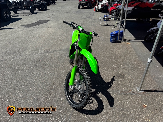 2025 Kawasaki KX 450X at Paulson's Motorsports