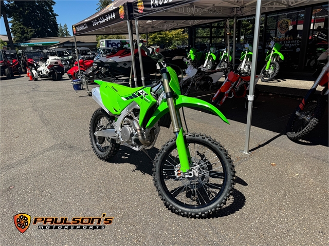 2025 Kawasaki KX 450X at Paulson's Motorsports