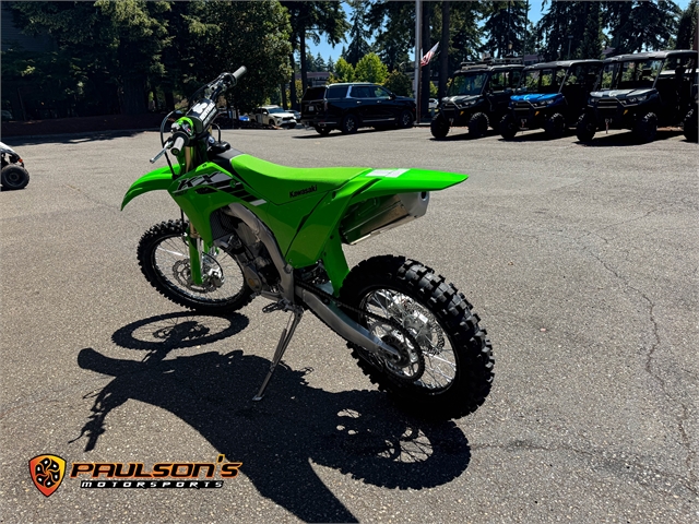 2025 Kawasaki KX 450X at Paulson's Motorsports