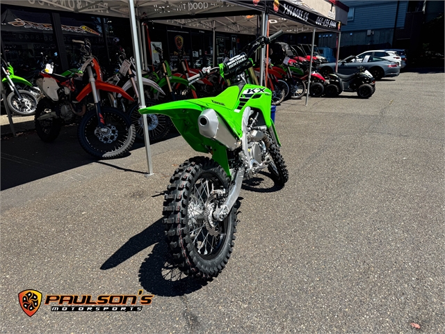 2025 Kawasaki KX 450X at Paulson's Motorsports