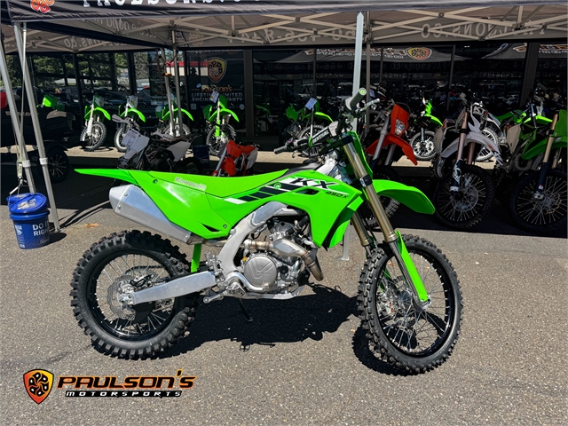 2025 Kawasaki KX 450X at Paulson's Motorsports