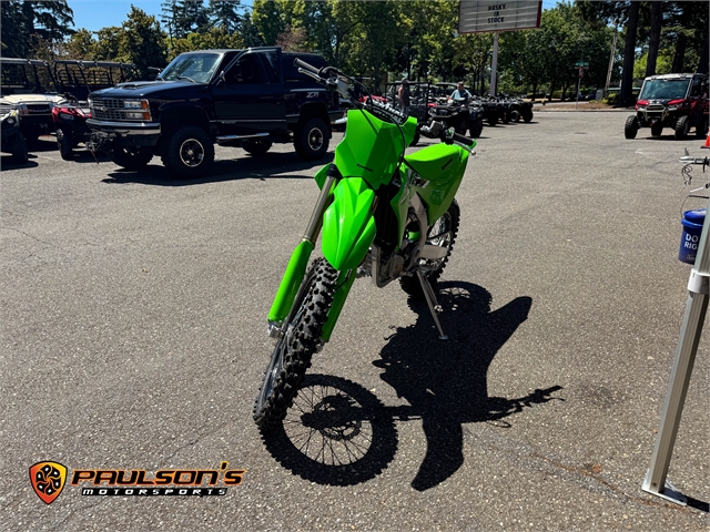 2025 Kawasaki KX 450X at Paulson's Motorsports