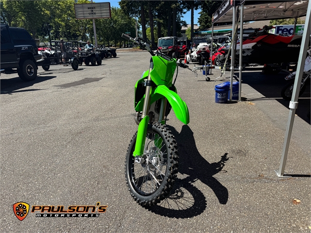 2025 Kawasaki KX 450X at Paulson's Motorsports