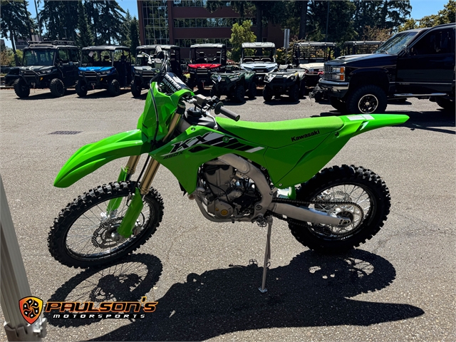 2025 Kawasaki KX 450X at Paulson's Motorsports