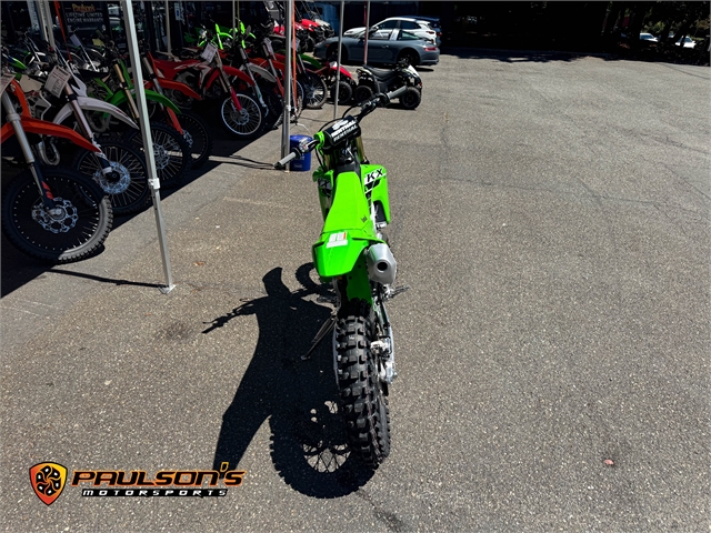 2025 Kawasaki KX 450X at Paulson's Motorsports