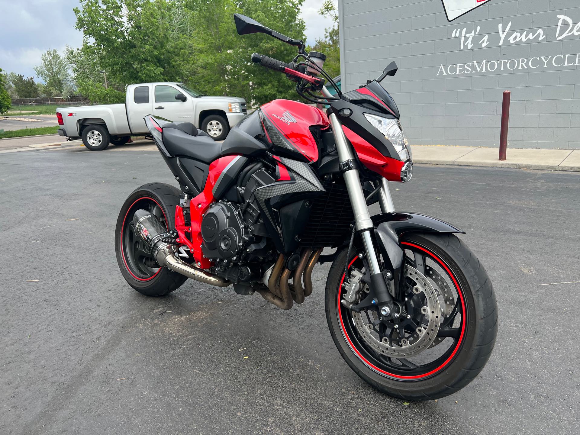 2015 Honda CB 1000R at Aces Motorcycles - Fort Collins