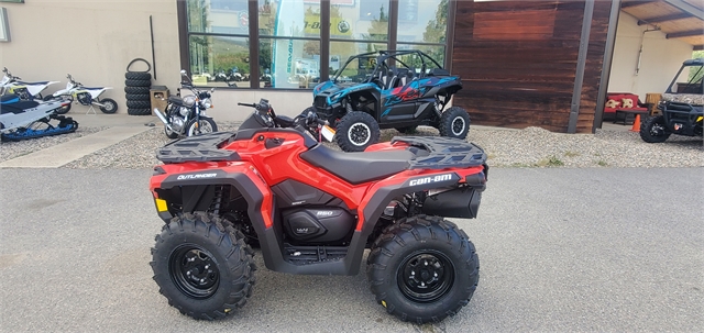 2022 Can-Am Outlander 850 at Power World Sports, Granby, CO 80446