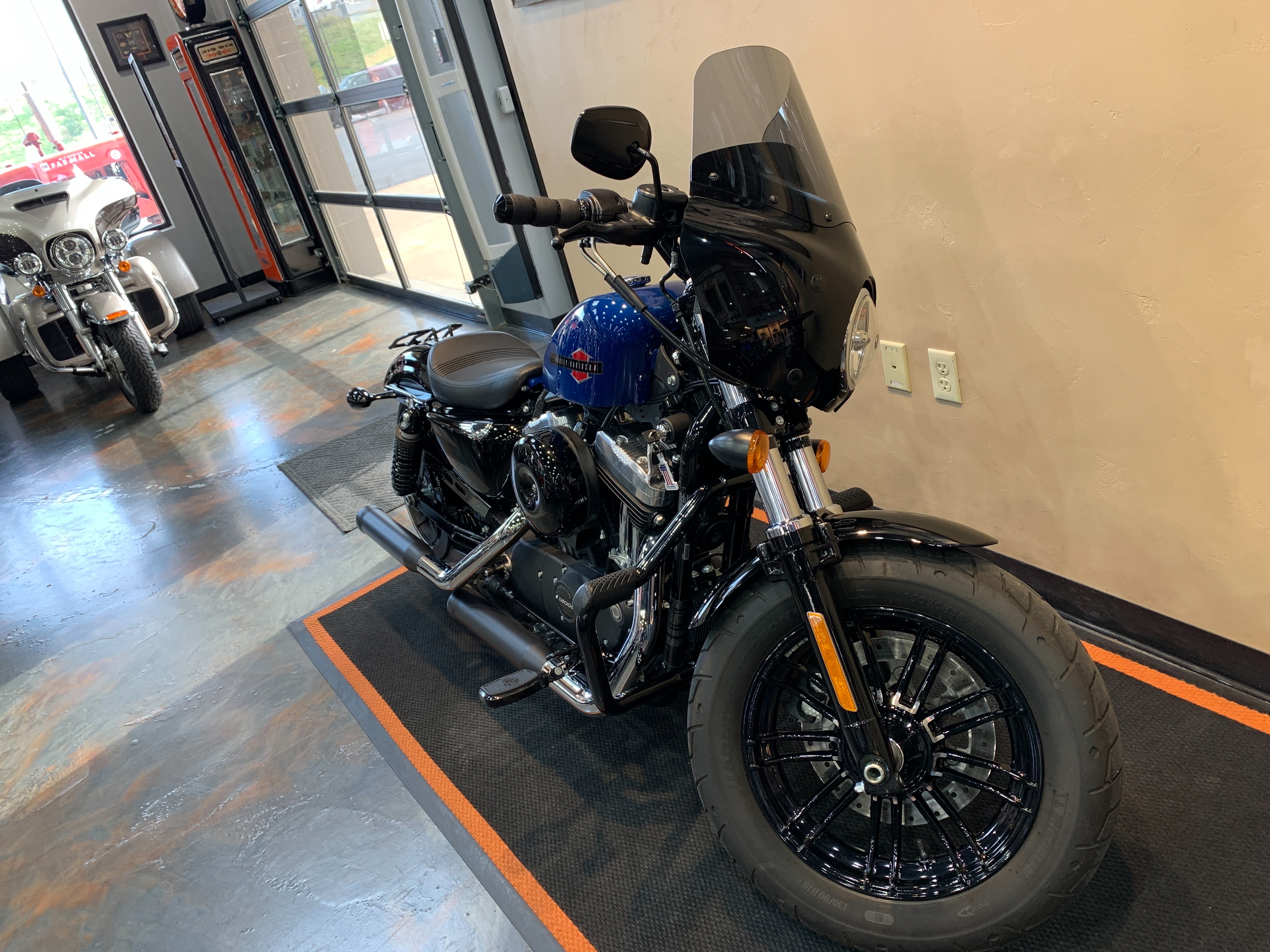 2022 Harley-Davidson Sportster Forty-Eight at Vandervest Harley-Davidson, Green Bay, WI 54303